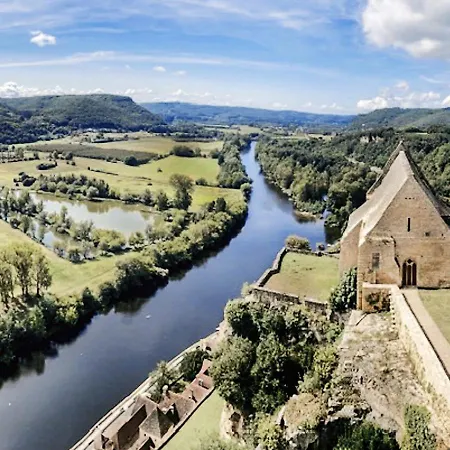 Au Coeur De Beynac, Maison Authentique Avec Vue Magique Sur La Riviere Holiday home Beynac-et-Cazenac