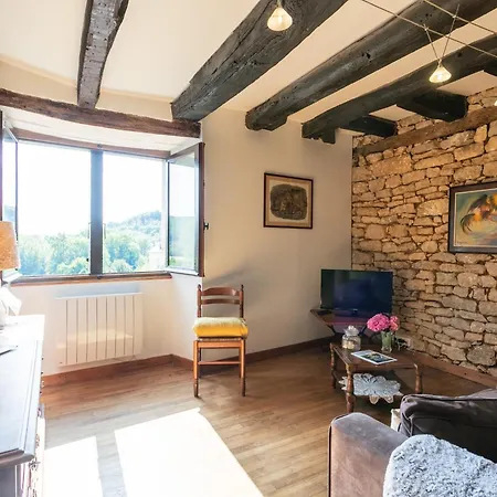 Vue Magique Coeur De Beynac Casa de Férias *