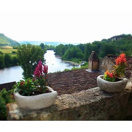 Au Coeur De Beynac, Maison Authentique Avec Vue Magique Sur La Riviere *