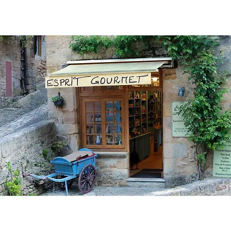בית נופש Au Coeur De Beynac, Maison Authentique Avec Vue Magique Sur La Riviere *