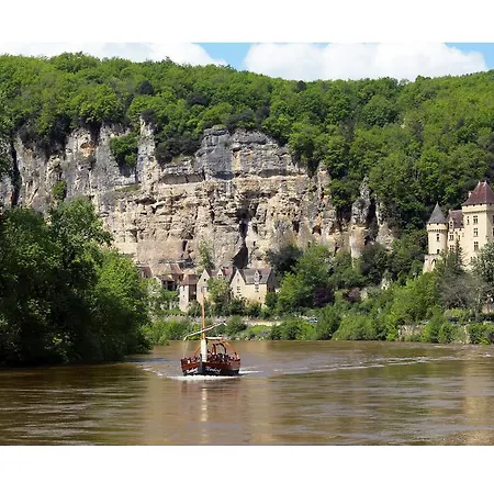 Au Coeur De Beynac, Maison Authentique Avec Vue Magique Sur La Riviere Holiday home