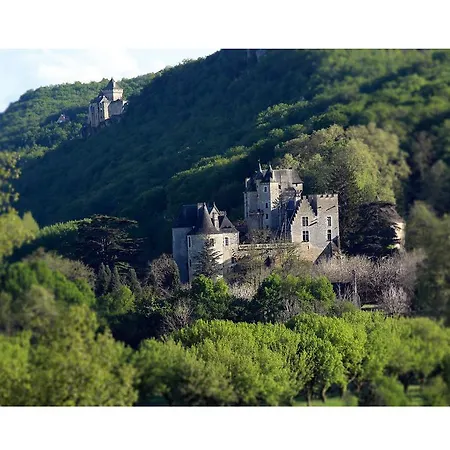 Au Coeur De Beynac, Maison Authentique Avec Vue Magique Sur La Riviere *