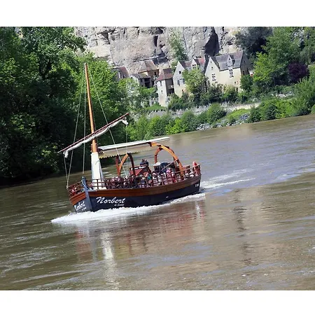 Au Coeur De Beynac, Maison Authentique Avec Vue Magique Sur La Riviere * Beynac-et-Cazenac