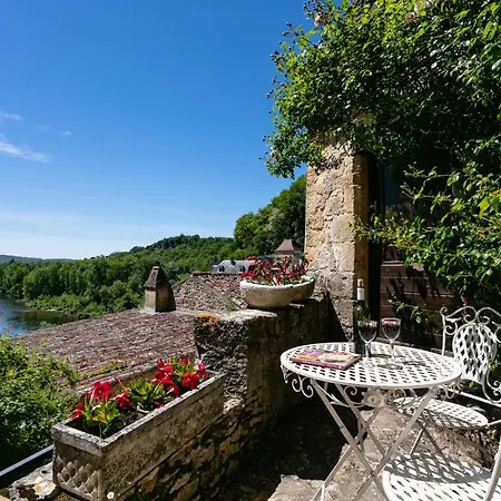 Au Coeur De Beynac, Maison Authentique Avec Vue Magique Sur La Riviere Holiday home *